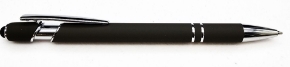 Picture of Personalized Laser Engraved Ink Pen with Stylus