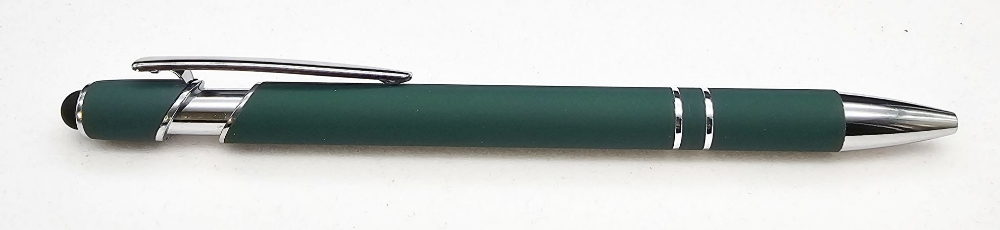 Picture of Personalized Laser Engraved Ink Pen with Stylus