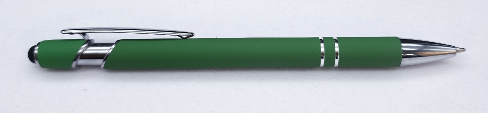 Picture of Laser Engraved Personalized Ink Pen with Stylus