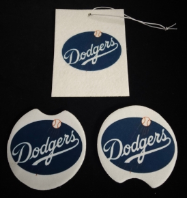 Picture of Car Air Freshener with Matching Car Coasters