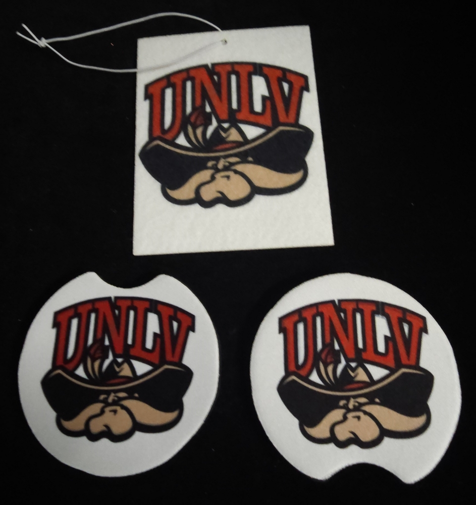 Picture of Car Air Freshener with Matching Car Coasters