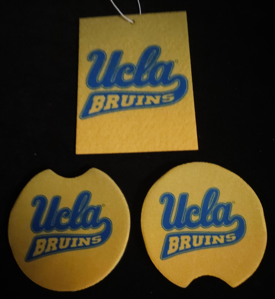 Picture of Car Air Freshener with Matching Car Coasters