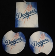 Picture of Car Air Freshener with Matching Car Coasters