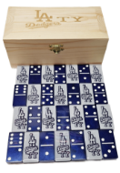 Picture of LA Dodgers Domino Set