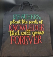 Picture of Teachers plant the seed