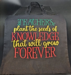 Picture of Teachers plant the seed