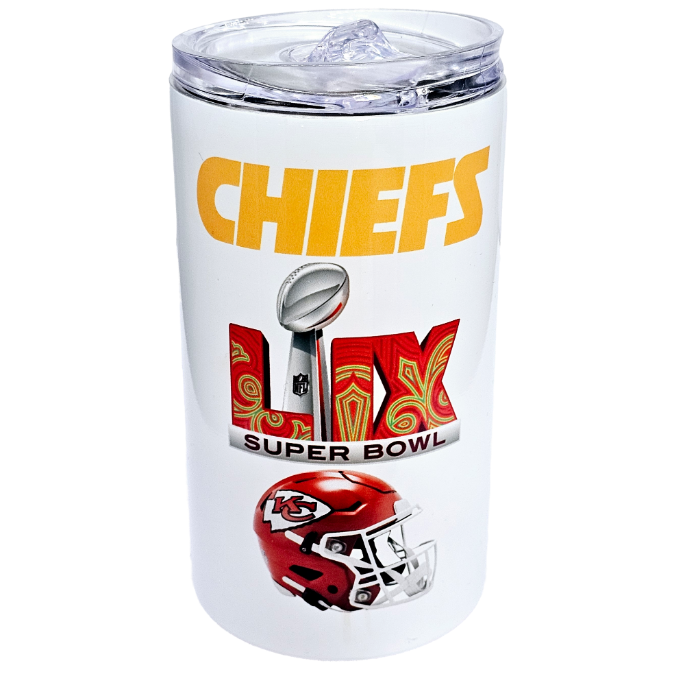 Picture of 14oz Kansas City Chiefs Super Bowl 2025 Tumbler