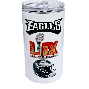 Picture of Philadelphia Eagles Super Bowl 2025 14oz Sublimation Tumbler