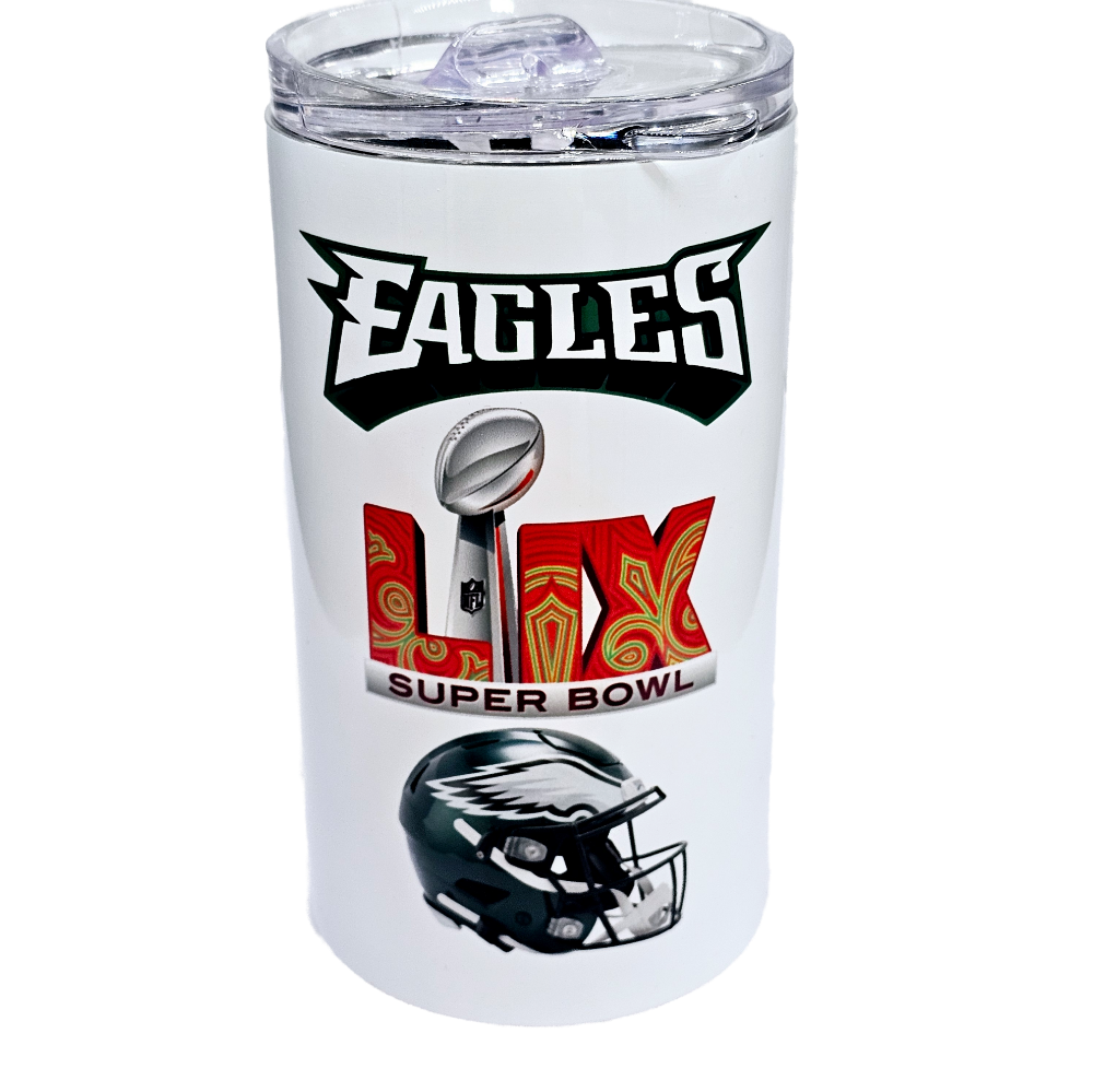 Picture of Philadelphia Eagles Super Bowl 2025 14oz  Tumbler