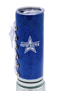 Picture of Glittered Tennis Shoe Tumbler