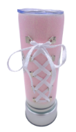 Picture of Glittered Tennis Shoe Tumbler