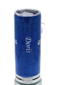 Picture of Glittered Tennis Shoe Tumbler
