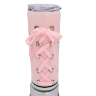 Picture of Glittered Tennis Shoe Tumbler
