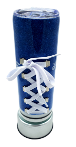 Picture of Glittered Tennis Shoe Tumbler