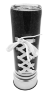 Picture of Glittered Tennis Shoe Tumbler