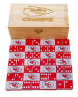Picture of Kansas City Chiefs Domino Set