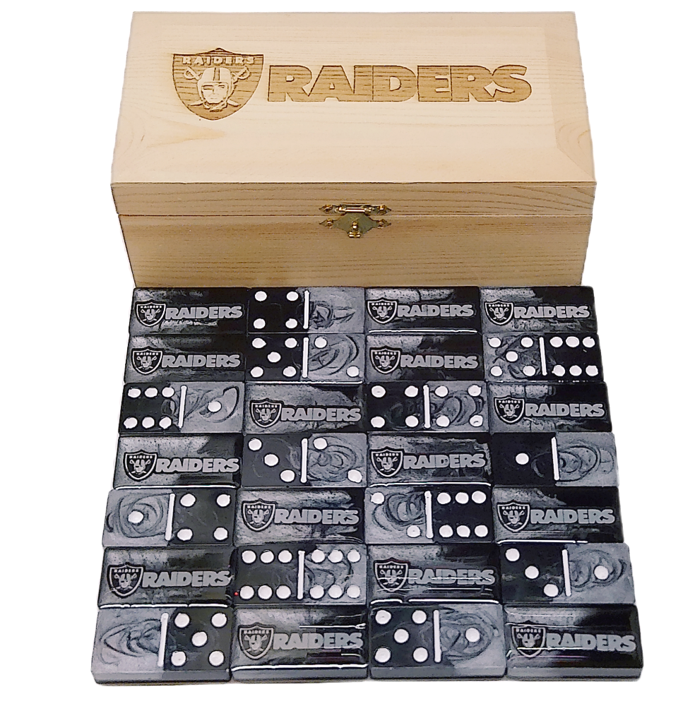 Picture of Raiders Domino Set