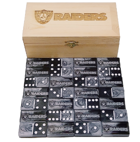Picture of Raiders Domino Set