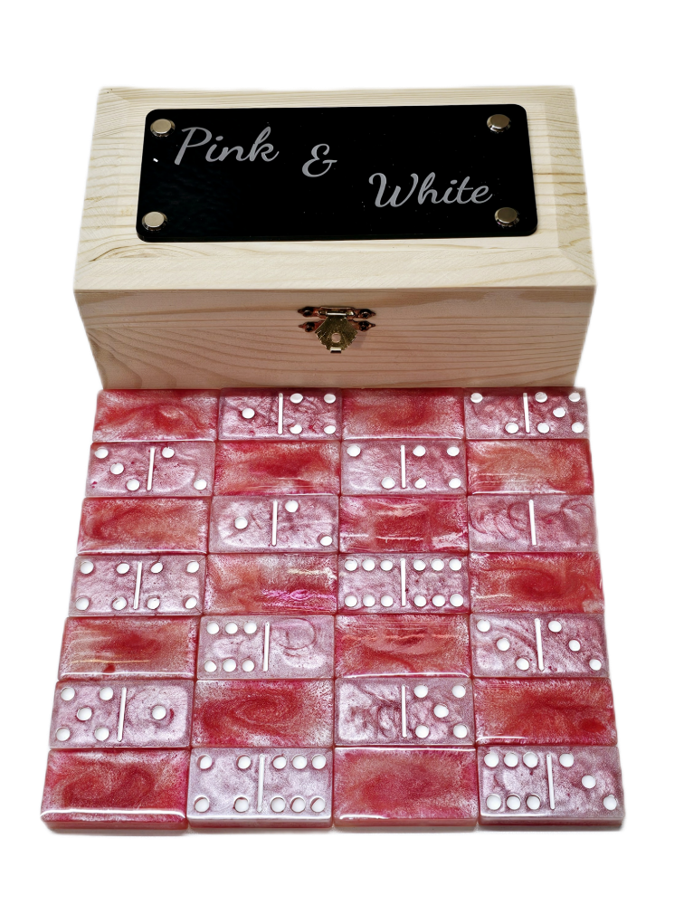 Picture of Pink and White