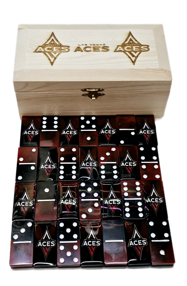 Picture of Las Vegas Aces Domino Set