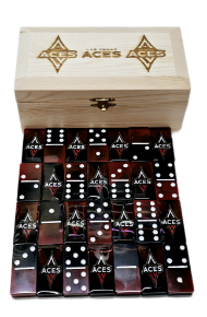 Picture of Las Vegas Aces Domino Set