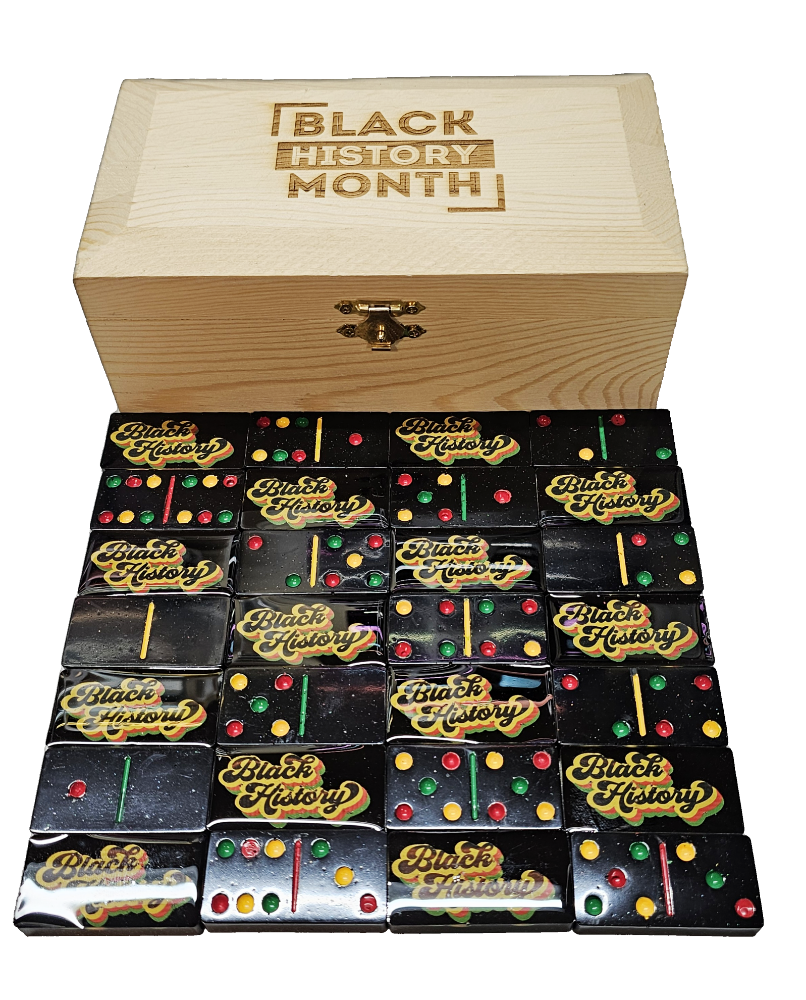 Picture of Black History Domino Set Black