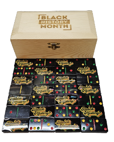 Picture of Black History Domino Set