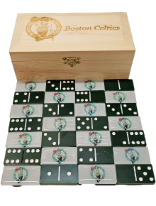 Picture of Boston Celtics Domino Set