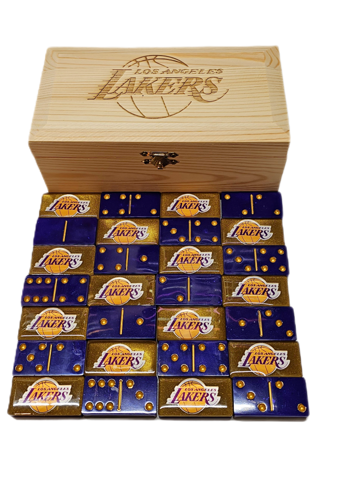 Picture of Lakers Domino Set