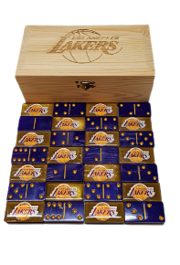 Picture of Lakers Domino Set