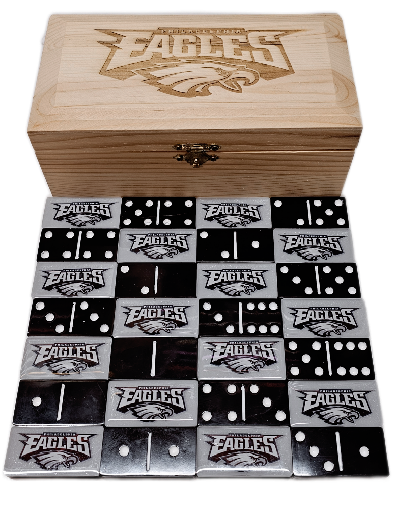 Picture of Philadelphia Eagles Domino Set