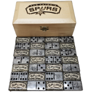 Picture of Spurs Domino Set