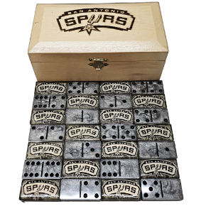 Picture of Spurs Domino Set