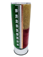Picture of 49ers Football Field 30oz Tumbler