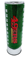 Picture of 49ers Football Field 30oz Tumbler