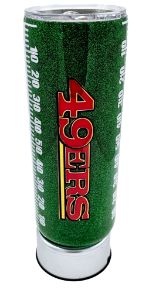 Picture of 49ers Football Field 30oz Tumbler