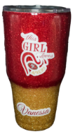 Picture of San Francisco 49ers Girl - Red and Gold