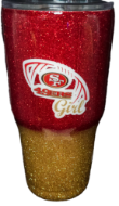 Picture of San Francisco 49ers Girl - Red and Gold