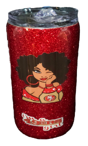 Picture of San Francisco 49ers Girl 14oz Tumbler