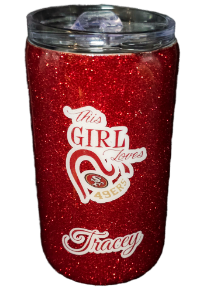 Picture of San Francisco 49ers Girl 14oz Tumbler