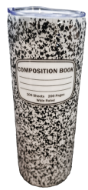 Picture of Composition Book Tumbler