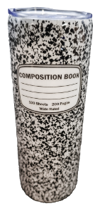 Picture of Composition Book Tumbler