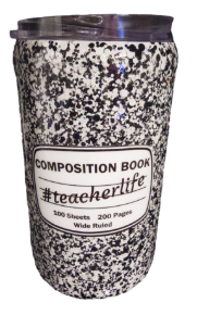 Picture of Composition Book Tumbler 14 oz
