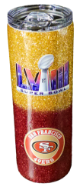 Picture of San Francisco 49ers 20oz Tumbler