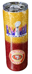 Picture of San Francisco 49ers 20oz Tumbler