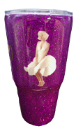 Picture of Marilyn Monroe 30oz Tumbler