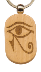 Picture of Masonic Wood Engraved Keychain
