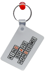 Picture of Sublimation Key Chains