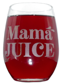 Picture of Stemless Engraved Wine Glasses