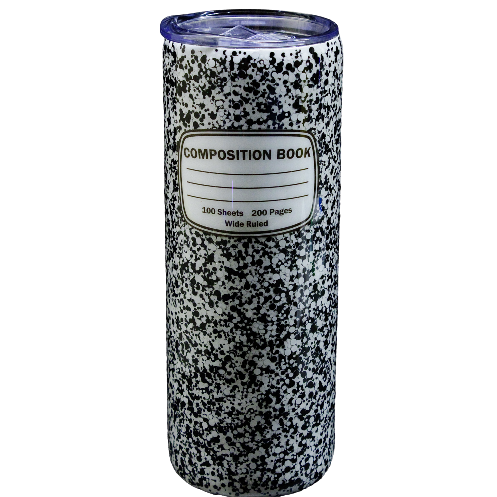 Picture of Composition Book Tumbler
